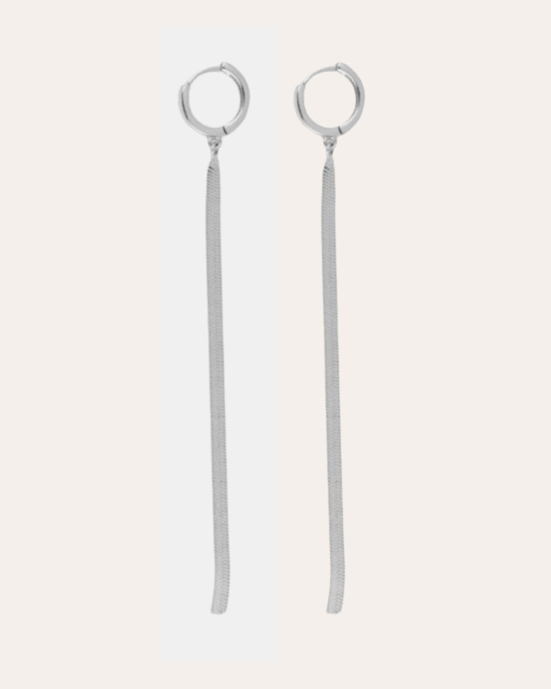 heylove PENDIENTES PENDIENTES FLAT TAIL MINI HOOPS