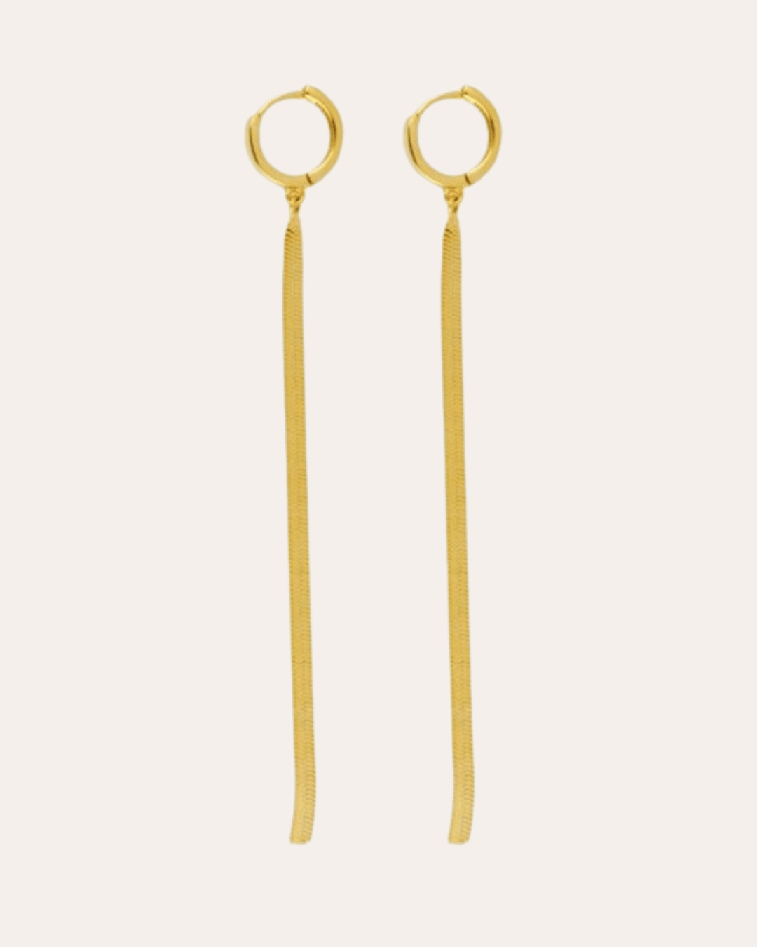heylove PENDIENTES PENDIENTES FLAT TAIL MINI HOOPS