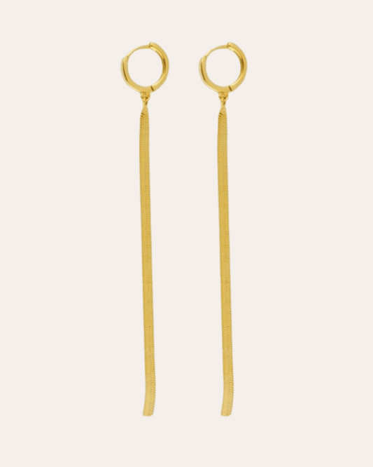 heylove PENDIENTES PENDIENTES FLAT TAIL MINI HOOPS