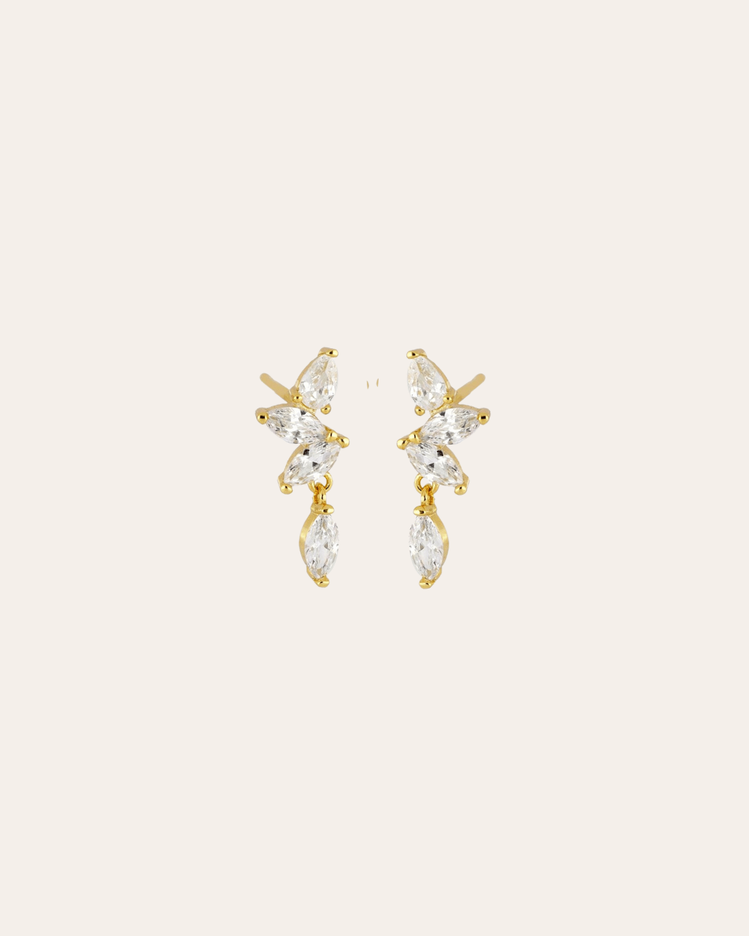 heylove PENDIENTES PENDIENTES FLOWER DROP