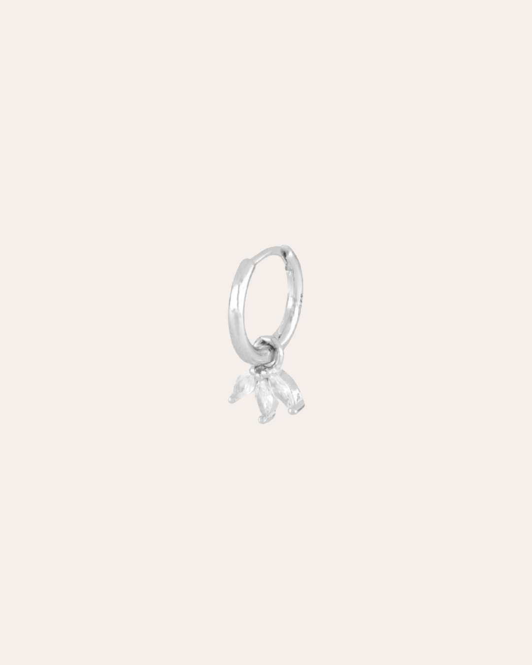 heylove PENDIENTES PENDIENTES FLOWER DROP HOOPS