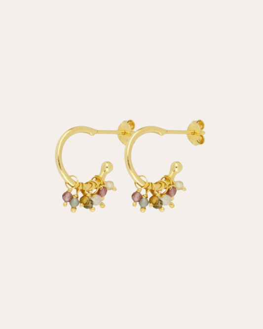 heylove PENDIENTES PENDIENTES ISLA TURMALINA