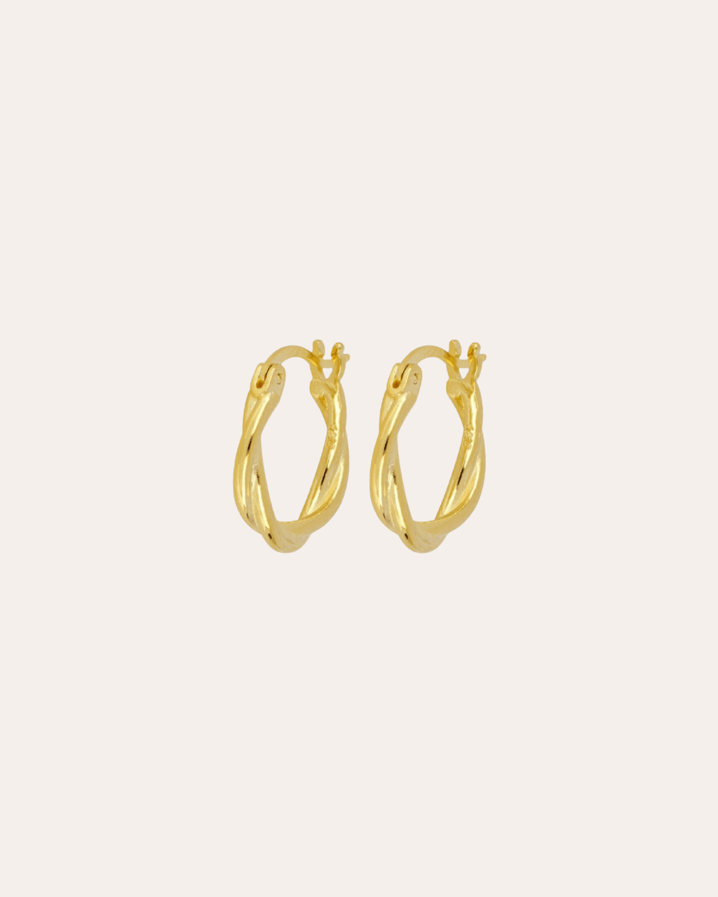 heylove PENDIENTES PENDIENTES LITTLE CURLY HOOPS