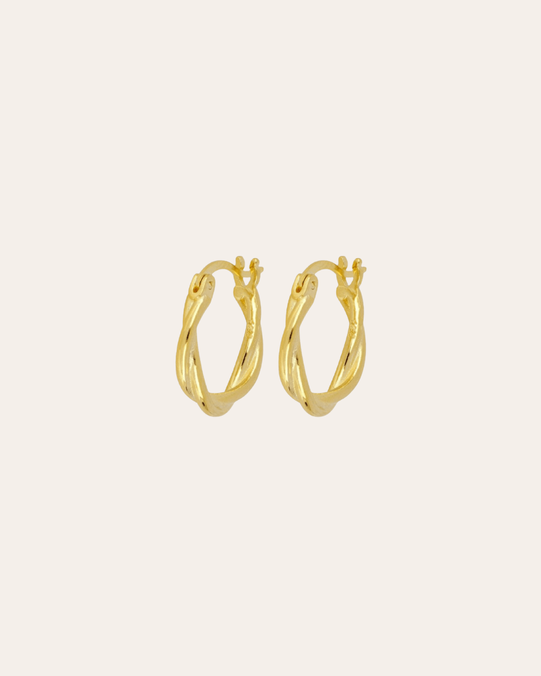 heylove PENDIENTES PENDIENTES LITTLE CURLY HOOPS