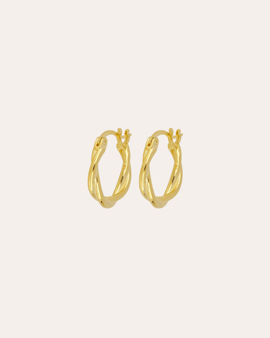 heylove PENDIENTES PENDIENTES LITTLE CURLY HOOPS