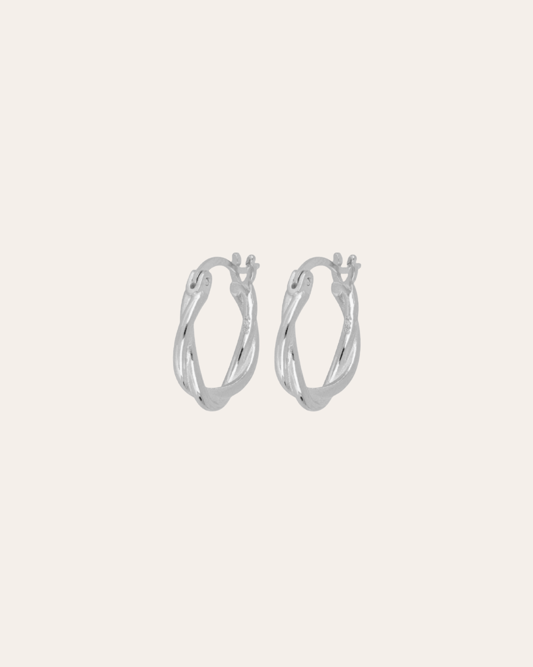heylove PENDIENTES PENDIENTES LITTLE CURLY HOOPS
