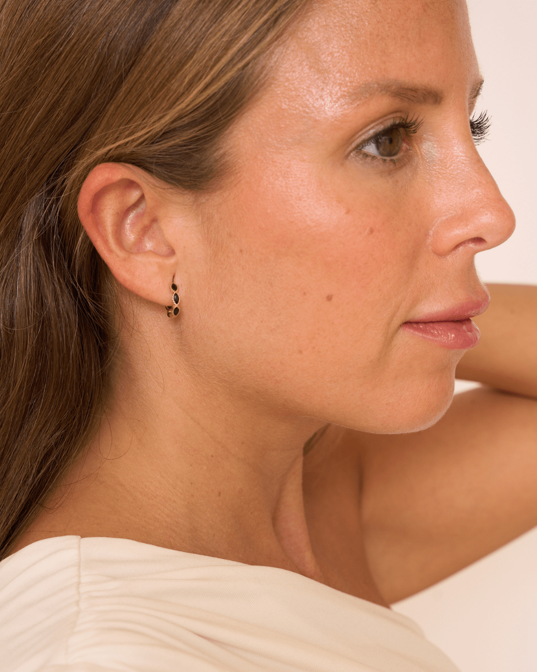 heylove PENDIENTES PENDIENTES MARQUISE HOOPS