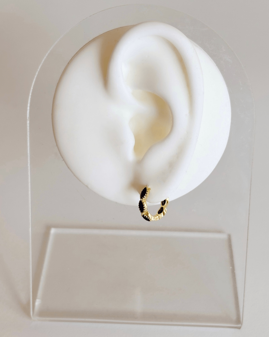 heylove PENDIENTES PENDIENTES MARQUISE HOOPS