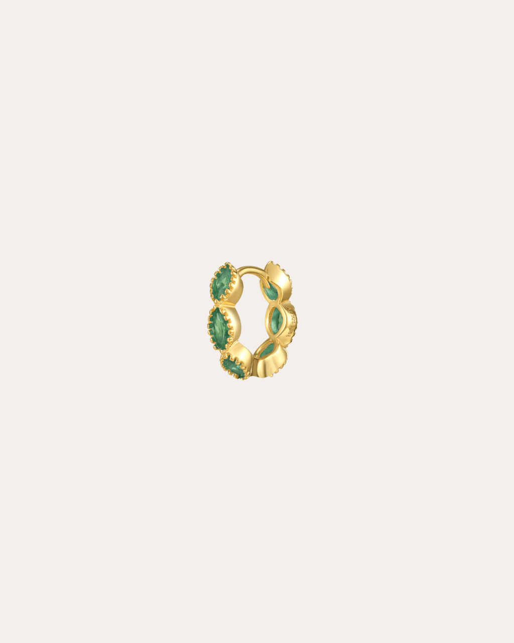 heylove PENDIENTES PENDIENTES MARQUISE HOOPS