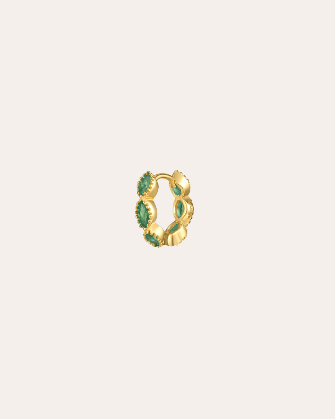 heylove PENDIENTES PENDIENTES MARQUISE HOOPS