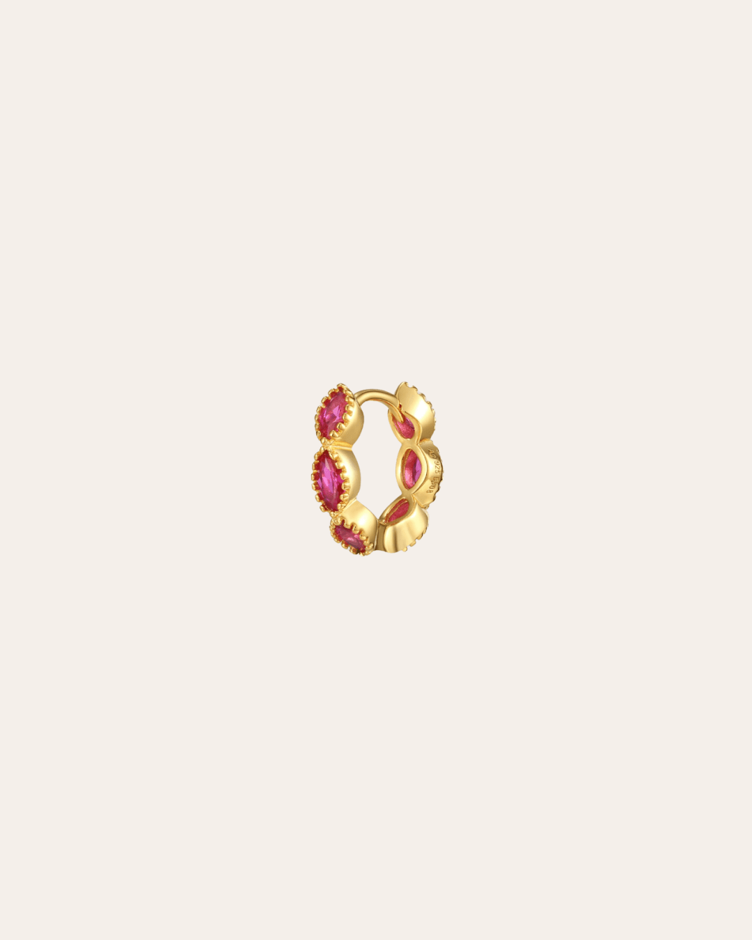 heylove PENDIENTES PENDIENTES MARQUISE HOOPS