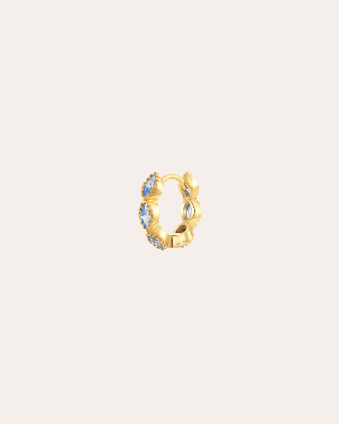 heylove PENDIENTES PENDIENTES MARQUISE HOOPS