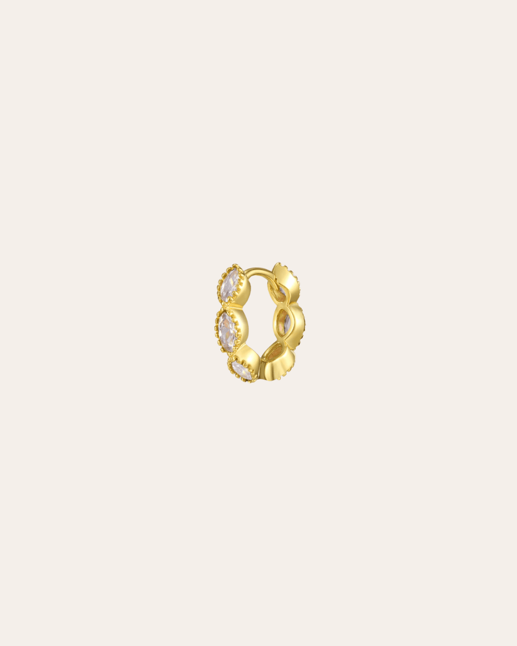 heylove PENDIENTES PENDIENTES MARQUISE HOOPS
