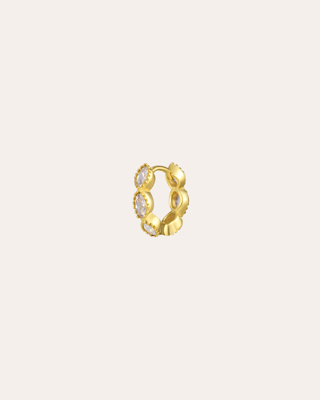 heylove PENDIENTES PENDIENTES MARQUISE HOOPS
