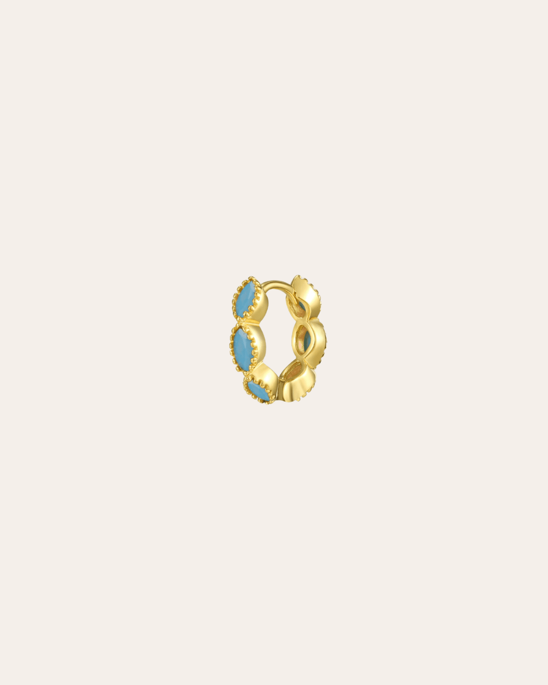 heylove PENDIENTES PENDIENTES MARQUISE HOOPS
