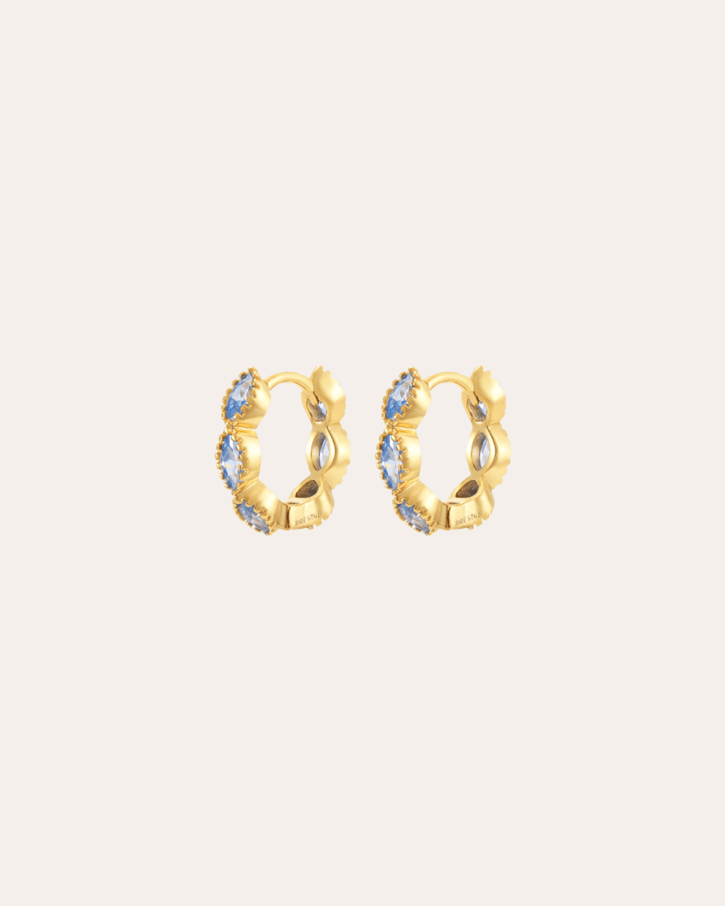 heylove PENDIENTES PENDIENTES MARQUISE HOOPS