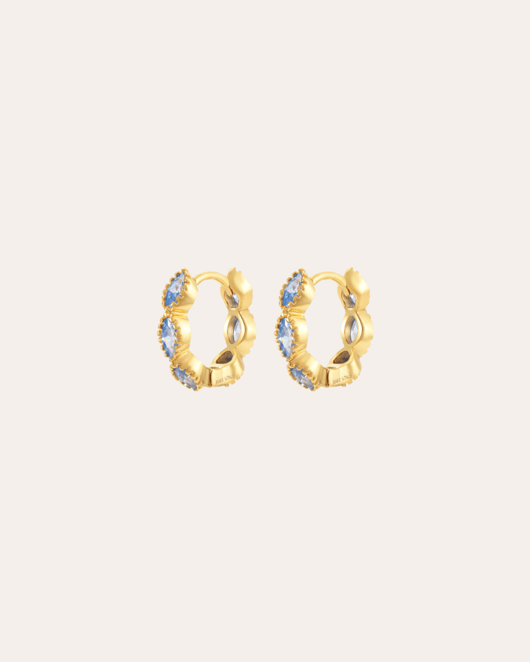 heylove PENDIENTES PENDIENTES MARQUISE HOOPS