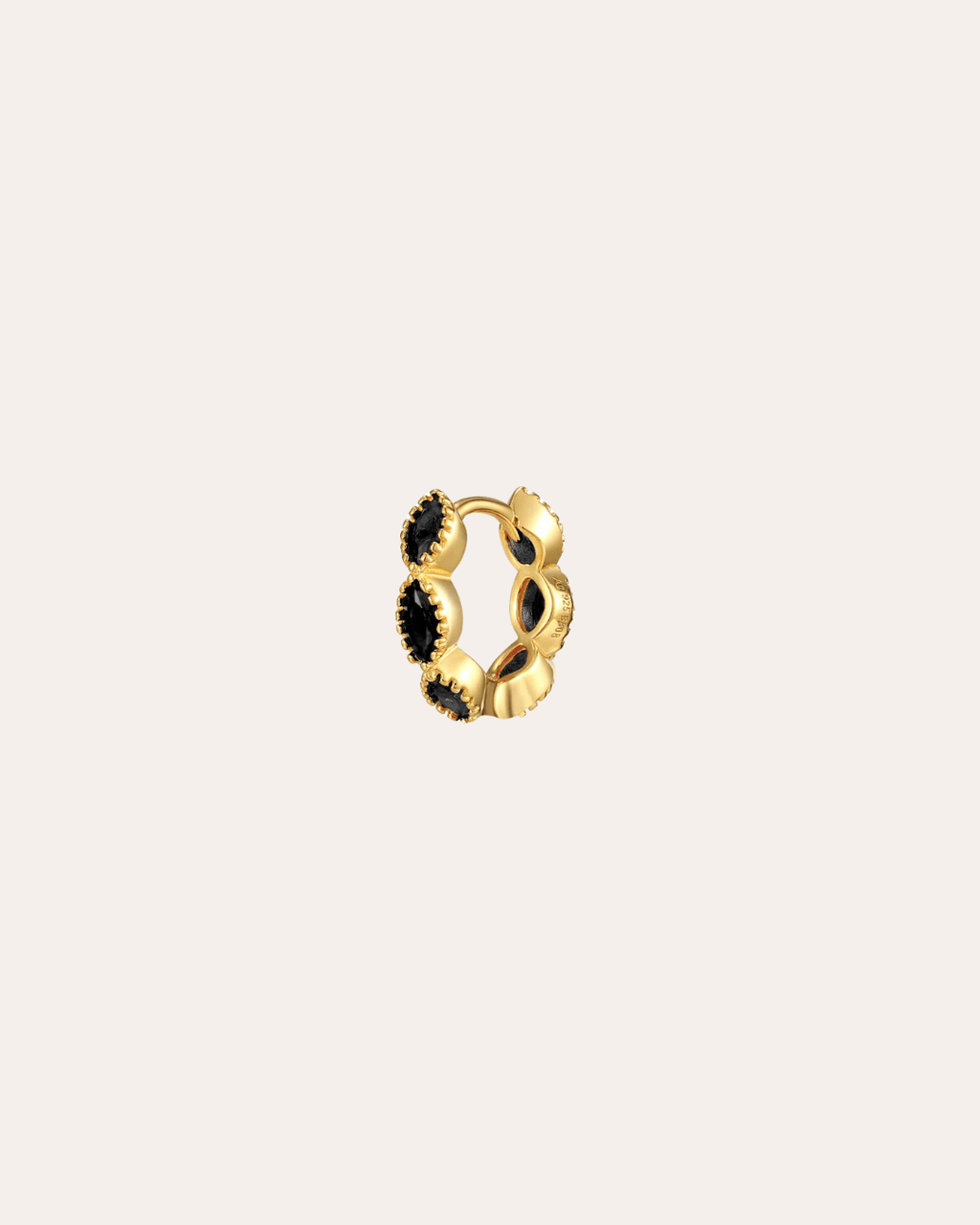 heylove PENDIENTES PENDIENTES MARQUISE HOOPS