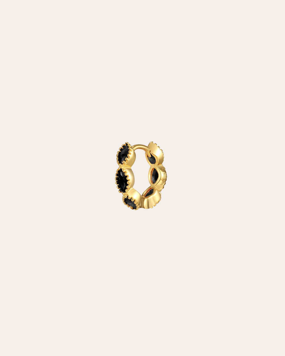 heylove PENDIENTES PENDIENTES MARQUISE HOOPS
