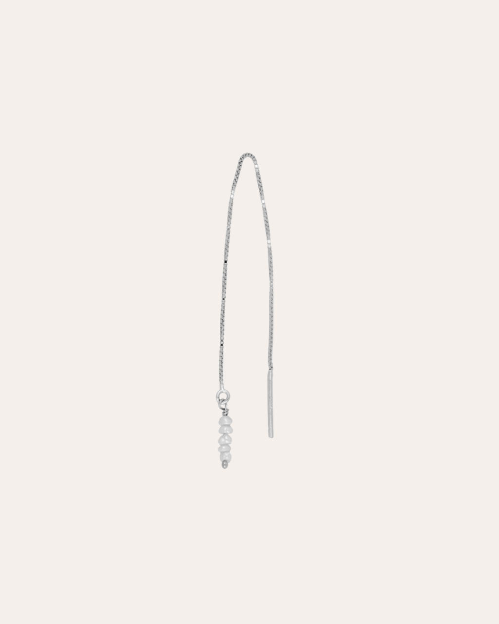 heylove PENDIENTES PENDIENTES MERMAID PERLA VENECIANA