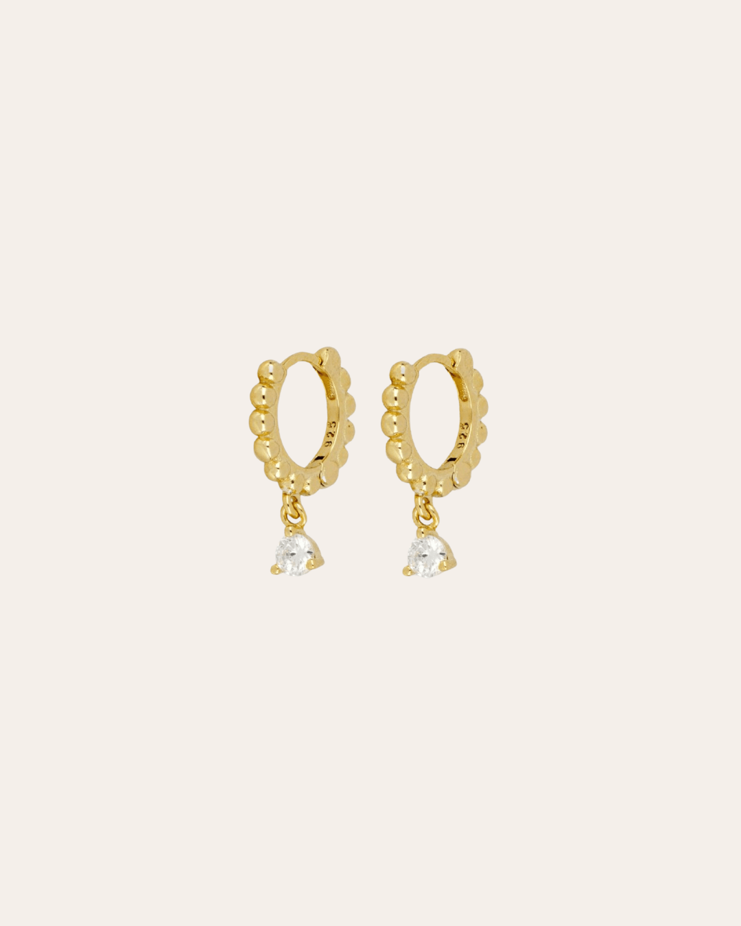 PENDIENTESheylovePendiente mini balls hoops cz | heylove