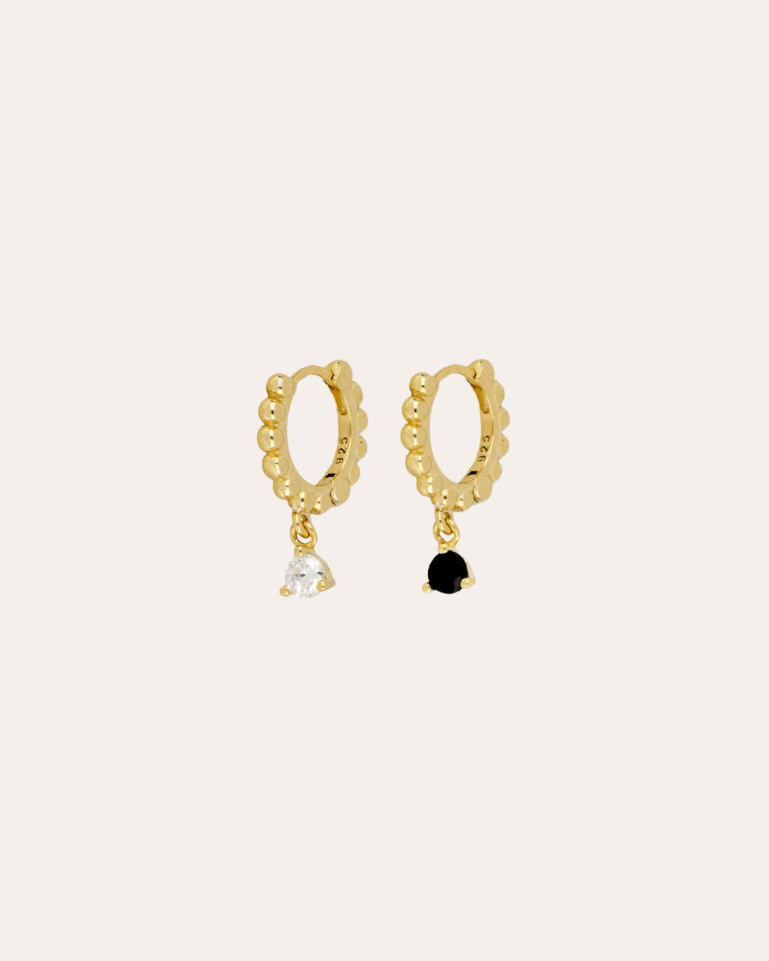 PENDIENTESheylovePendiente mini balls hoops cz | heylove