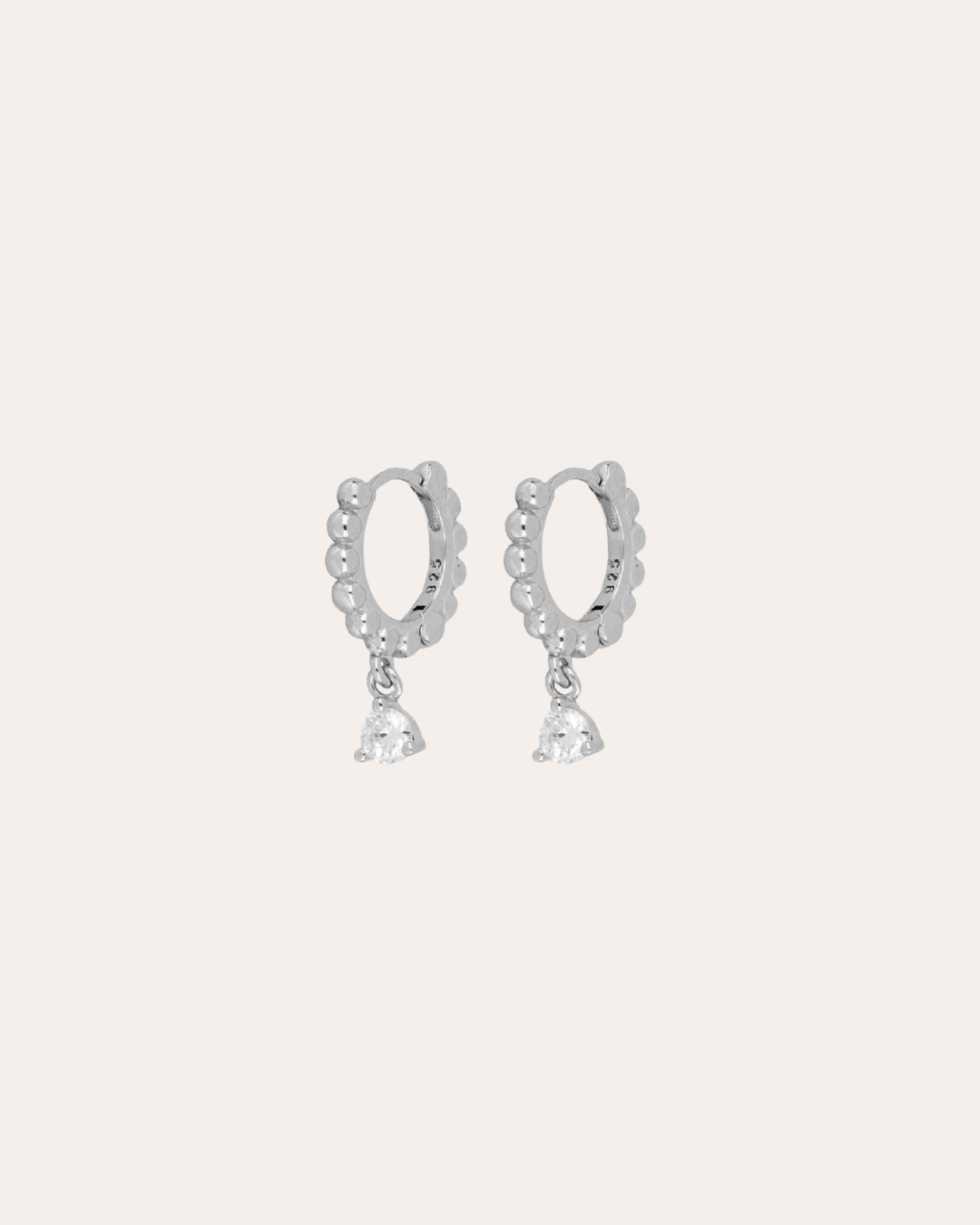 PENDIENTESheylovePendiente mini balls hoops cz | heylove