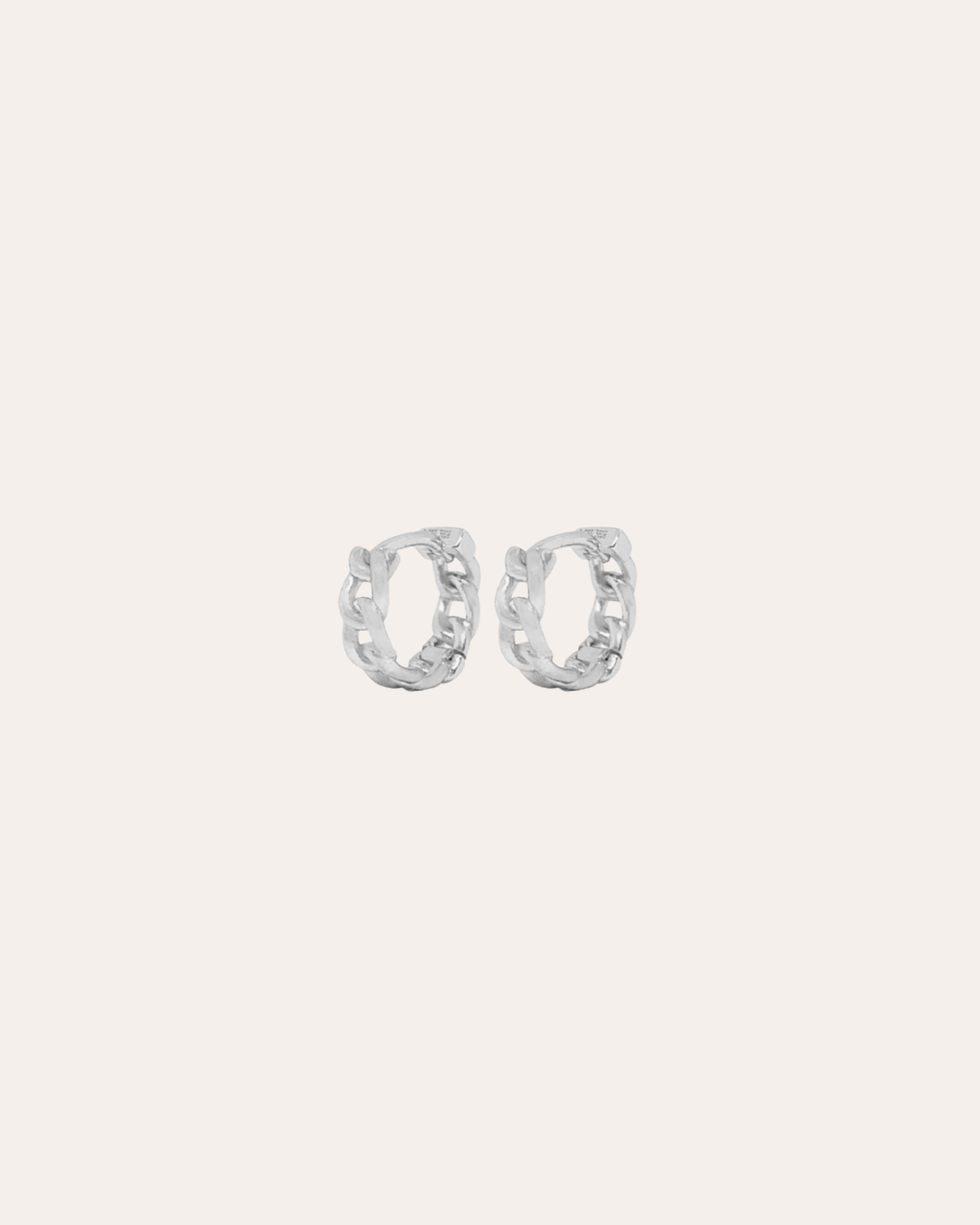 heylove PENDIENTES PENDIENTES MINI CHAIN HOOPS