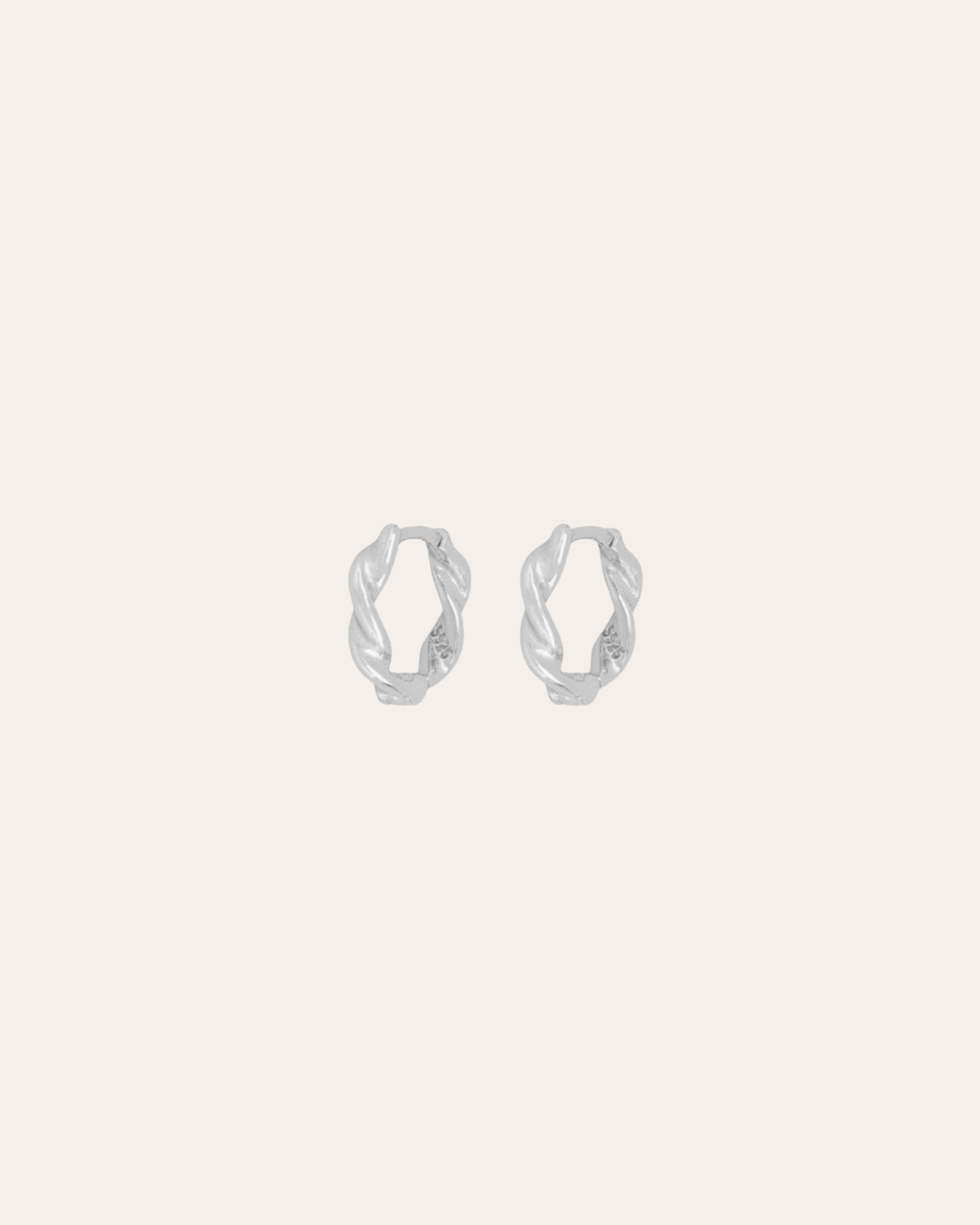 heylove PENDIENTES PENDIENTES MINI CURLY HOOPS