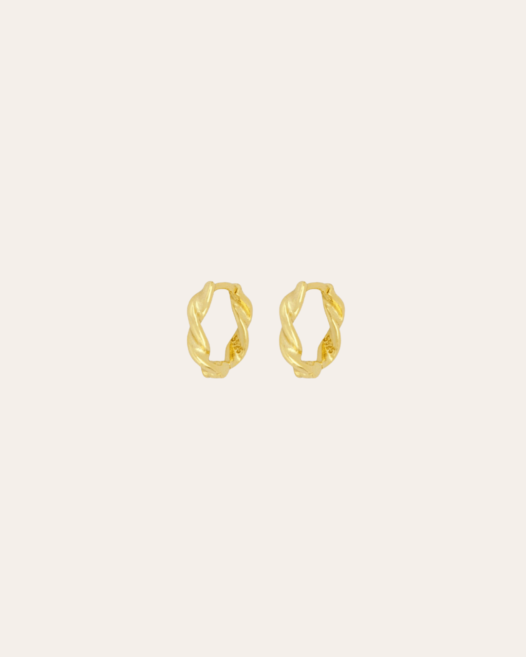 heylove PENDIENTES PENDIENTES MINI CURLY HOOPS