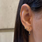 heylove PENDIENTES PENDIENTES MINI CZ HOOPS