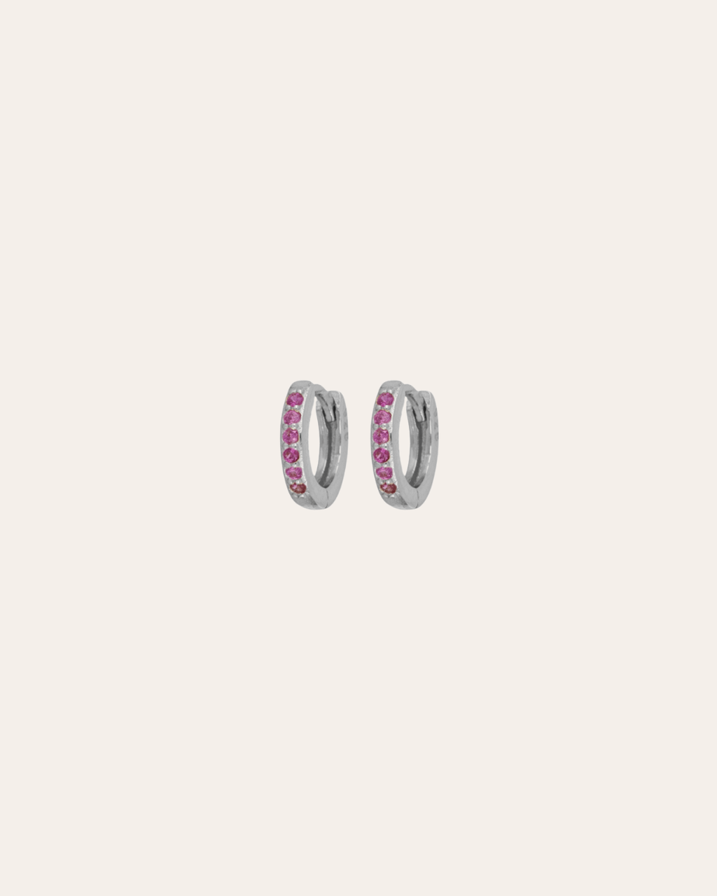 heylove PENDIENTES PENDIENTES MINI CZ HOOPS