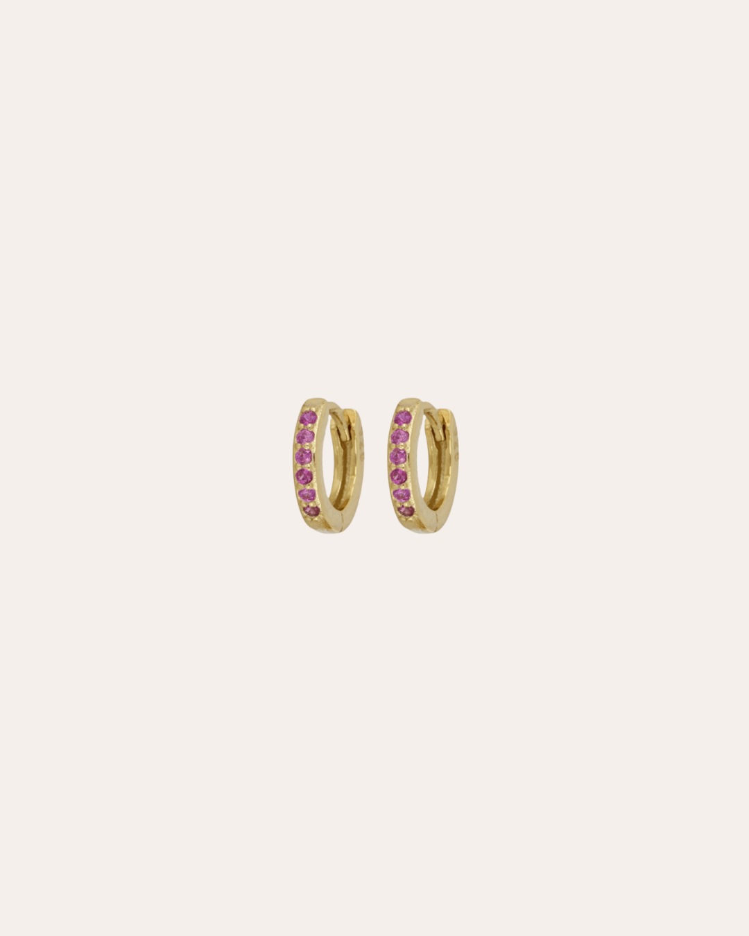 heylove PENDIENTES PENDIENTES MINI CZ HOOPS
