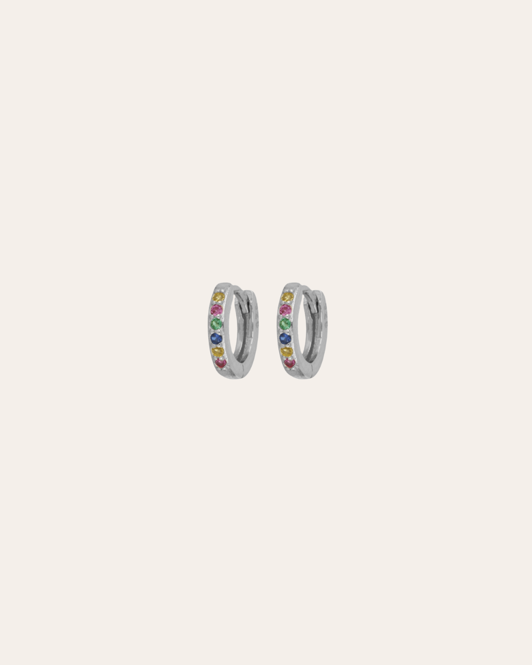 heylove PENDIENTES PENDIENTES MINI CZ HOOPS