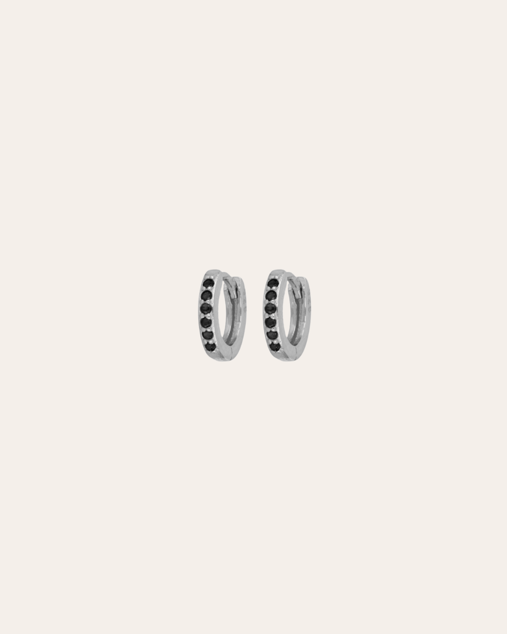 heylove PENDIENTES PENDIENTES MINI CZ HOOPS