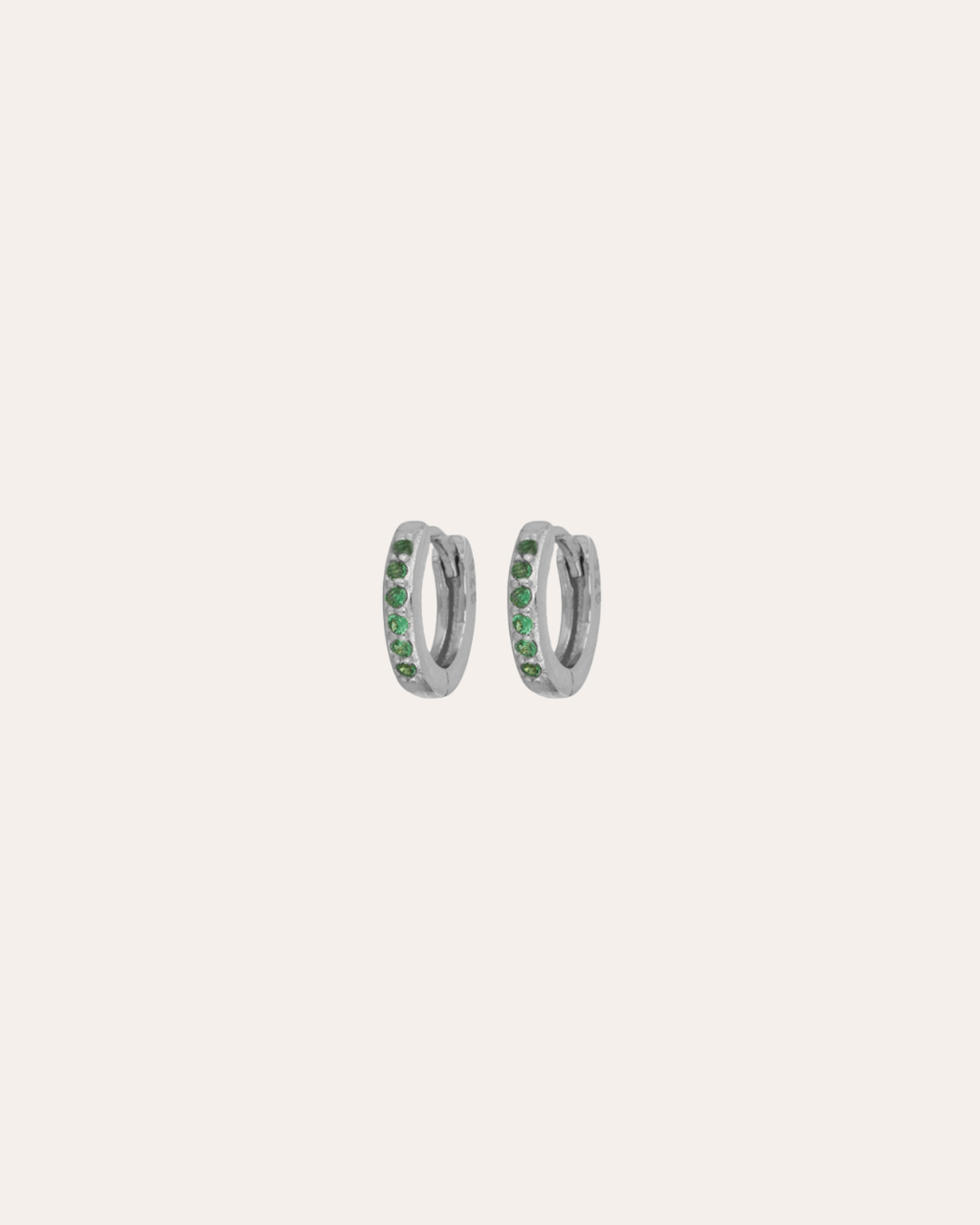 heylove PENDIENTES PENDIENTES MINI CZ HOOPS