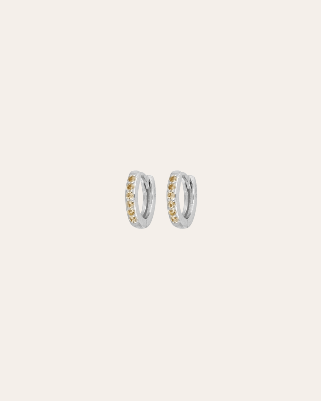 heylove PENDIENTES PENDIENTES MINI CZ HOOPS