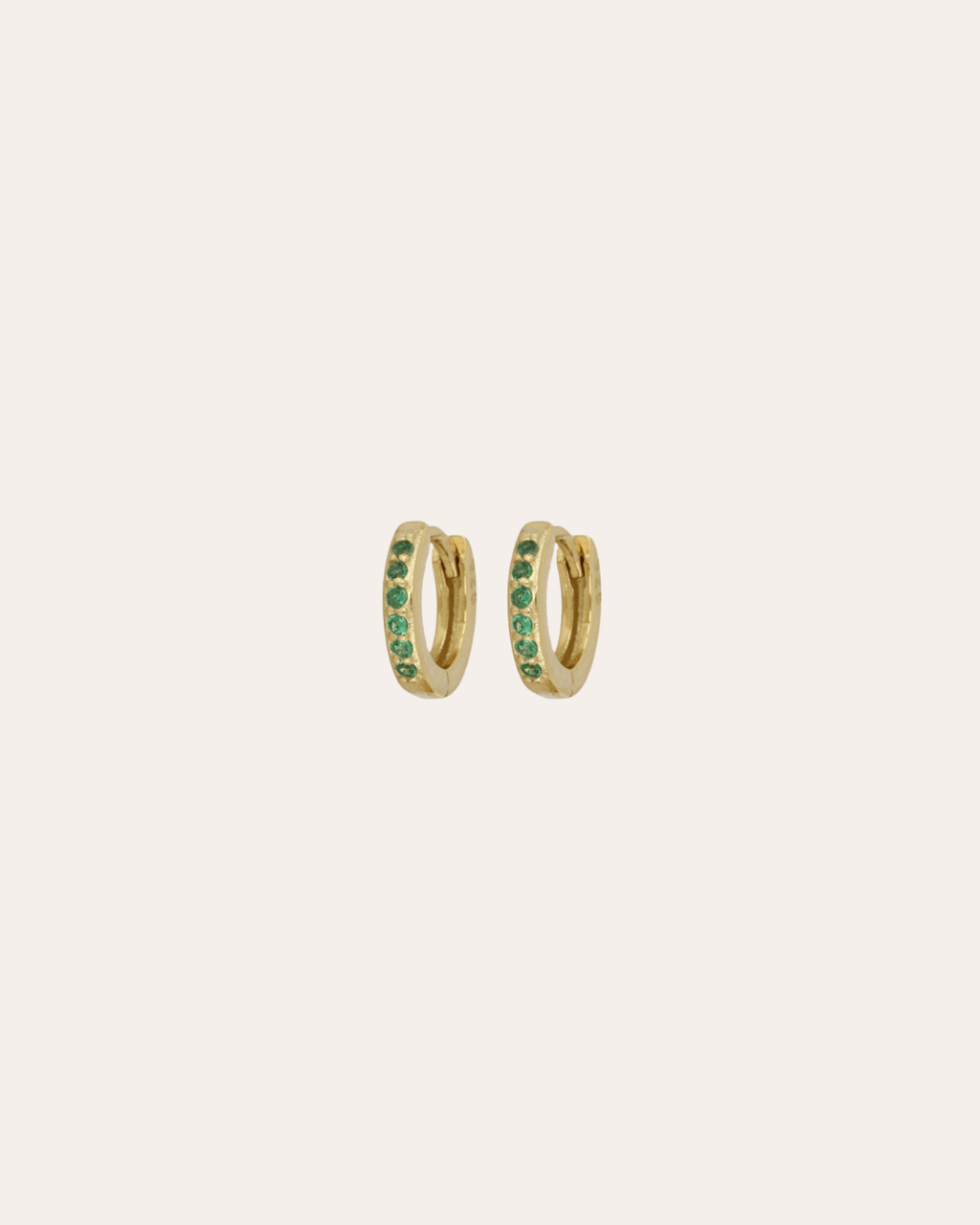 heylove PENDIENTES PENDIENTES MINI CZ HOOPS