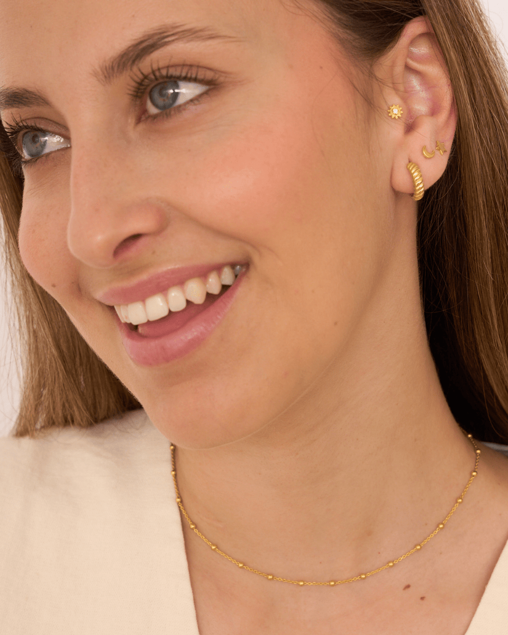 heylove PENDIENTES PENDIENTES MINI ESTRELLA
