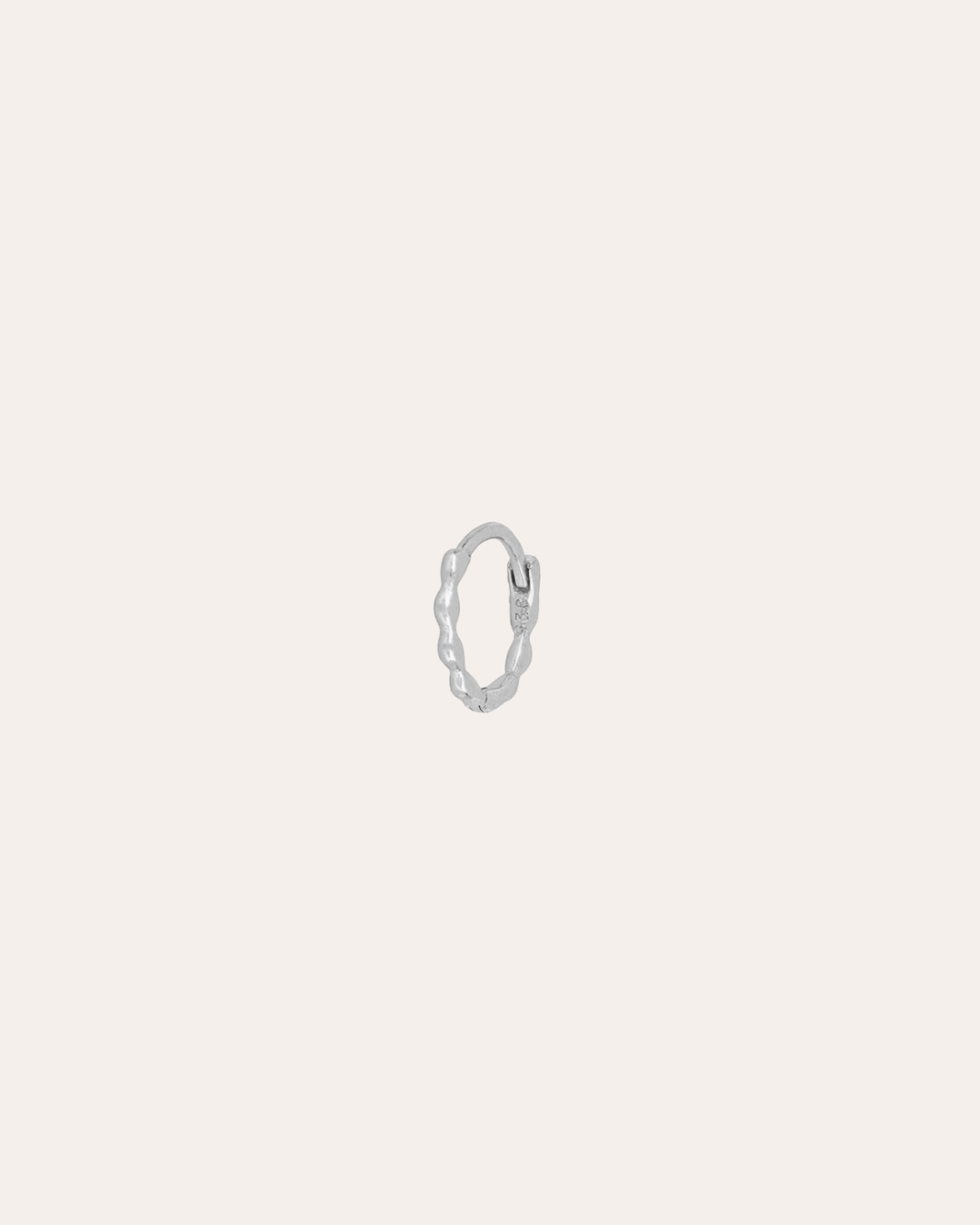heylove PENDIENTES PENDIENTES MINI GRAIN HOOPS