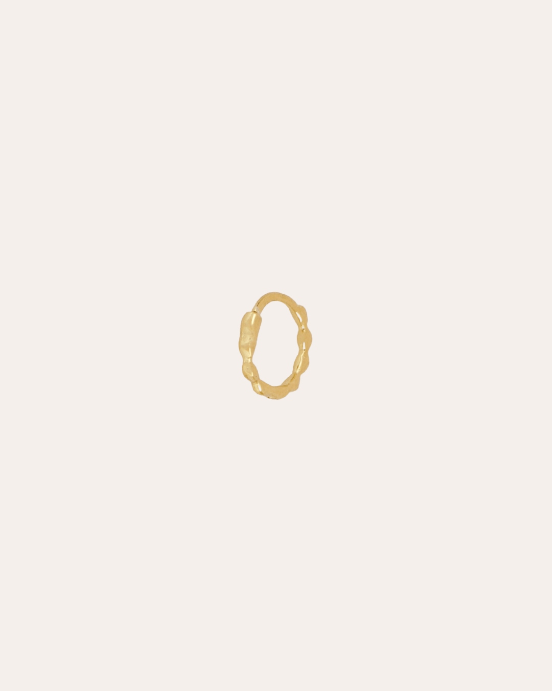 heylove PENDIENTES PENDIENTES MINI GRAIN HOOPS