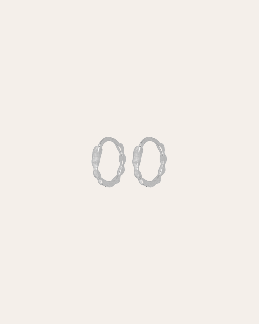 heylove PENDIENTES PENDIENTES MINI GRAIN HOOPS