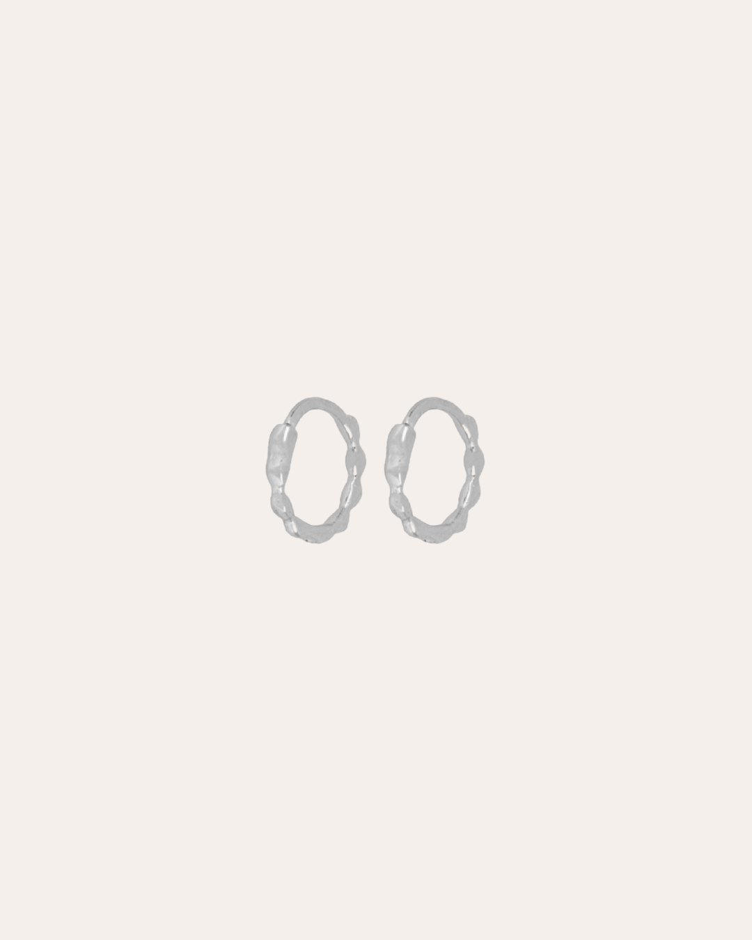 heylove PENDIENTES PENDIENTES MINI GRAIN HOOPS