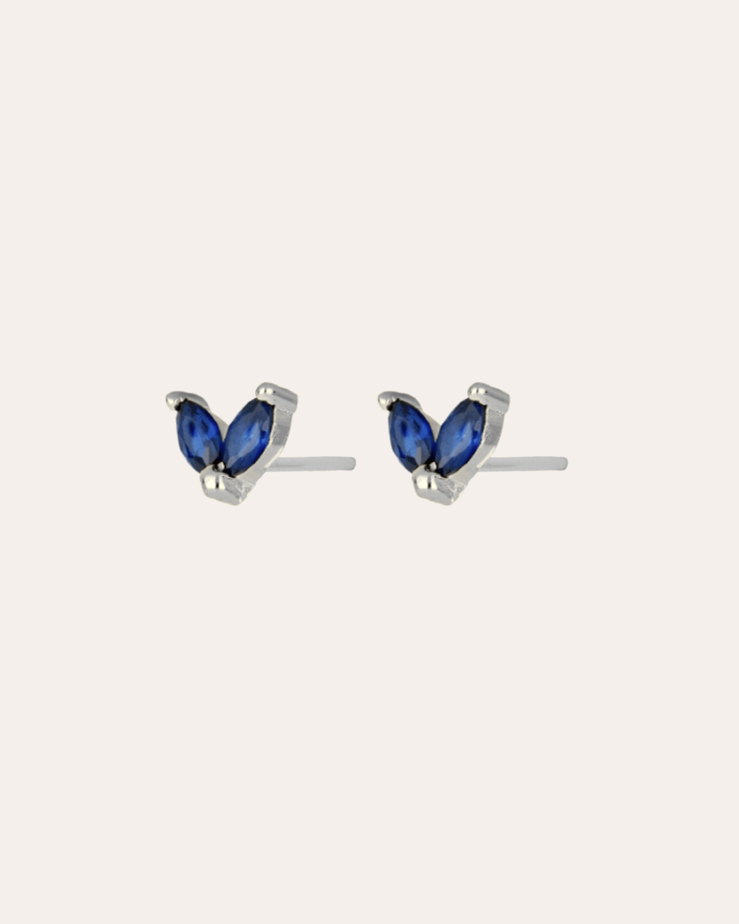 heylove PENDIENTES PENDIENTES MINI HALF FLOWER