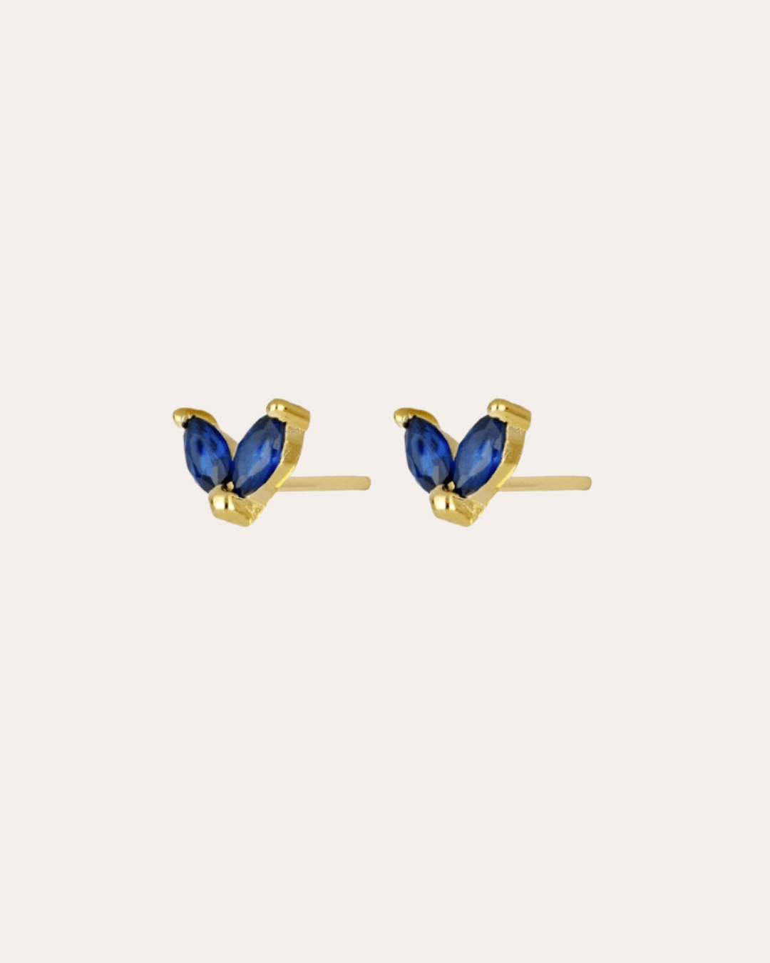 heylove PENDIENTES PENDIENTES MINI HALF FLOWER
