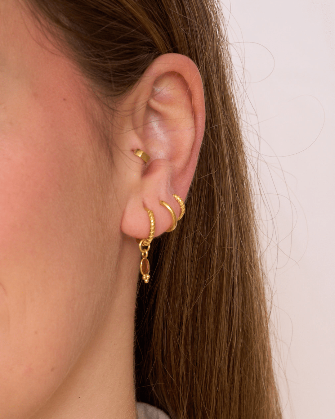 heylove PENDIENTES PENDIENTES MINI HOOPS 11/13/15/18 MM