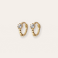 heylove PENDIENTES PENDIENTES MINI HOOPS DOT
