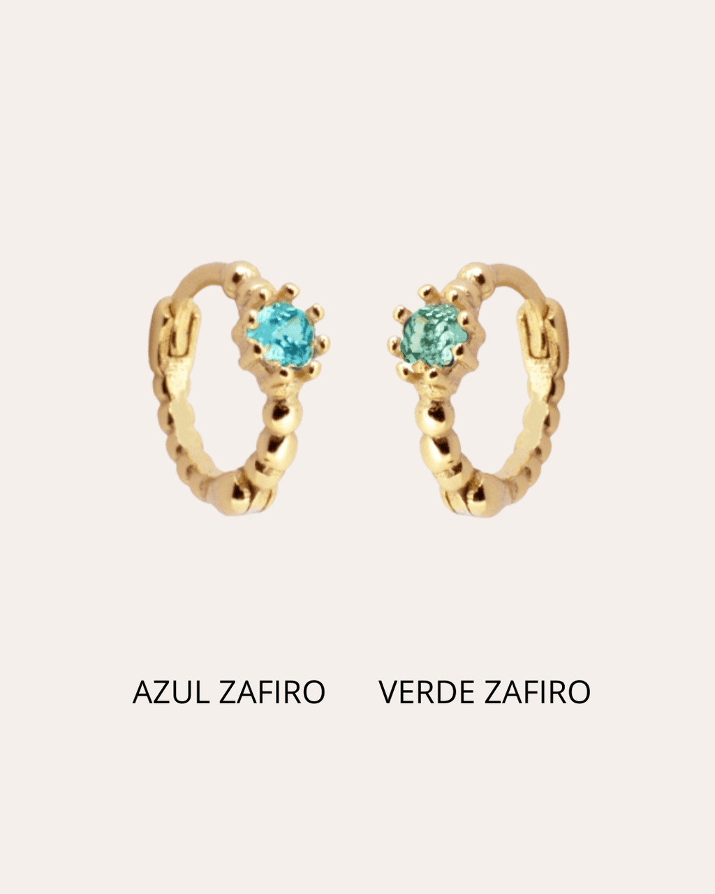 heylove PENDIENTES PENDIENTES MINI HOOPS DOT