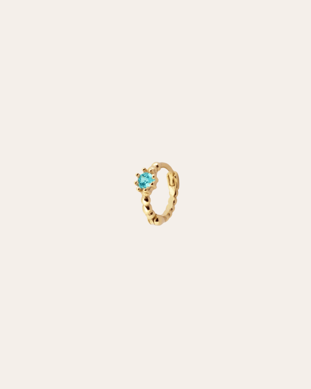 heylove PENDIENTES PENDIENTES MINI HOOPS DOT