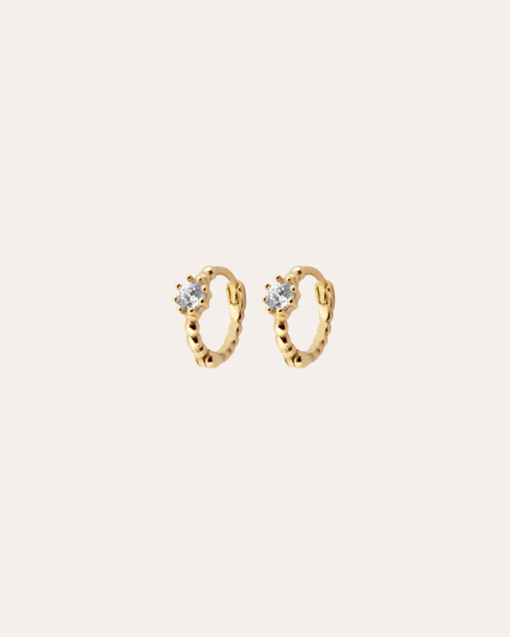 heylove PENDIENTES PENDIENTES MINI HOOPS DOT